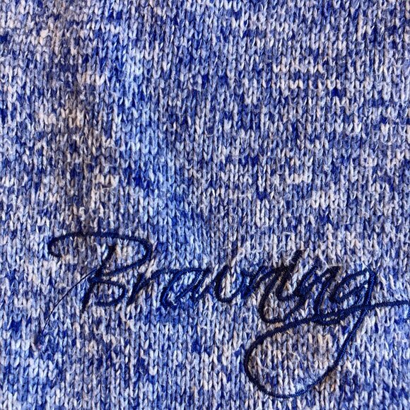 Women’s Browning Light Blue Pullover hoodie sweatshirt size L - Picture 2 of 8